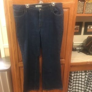 Levi’s 580 bootcut jeans sz 20W